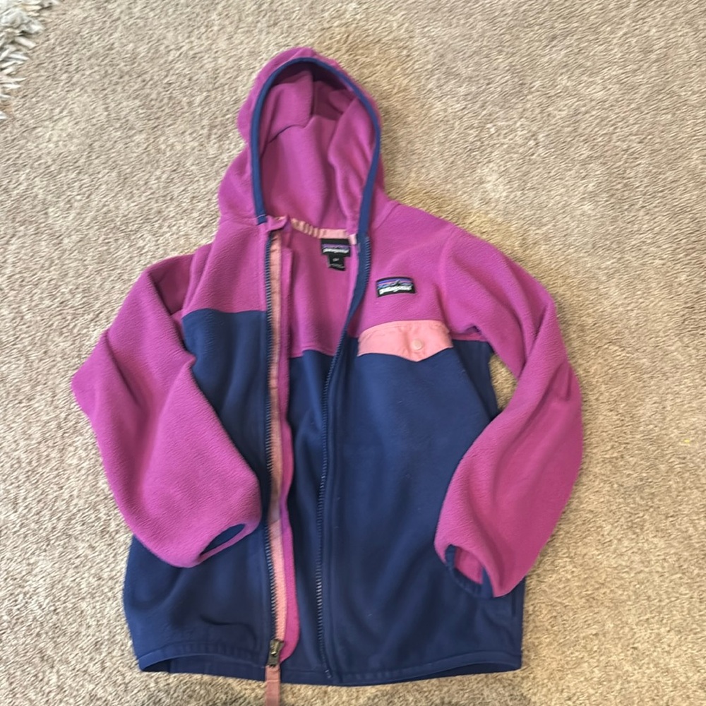 Patagonia Snap-T fleece- girls 5T